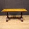 Italian Beech Coffee Table with Marble Top, 1960s, Image 7
