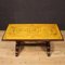Italian Beech Coffee Table with Marble Top, 1960s, Image 12