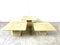 Vintage Travertine Nesting Tables, 1970s, Set of 3 8