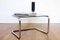 Mesa Bauhaus Mid-Century de metal cromado, Imagen 2