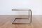 Mid-Century Bauhaus Tisch aus verchromtem Metall 10