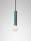 Ila Maxi Pendant Light in Teal by Plato Design 1