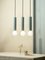 Ila Maxi Pendant Light in Teal by Plato Design 2