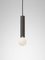 Lámpara colgante Ila Maxi en gris oscuro de Plato Design, Imagen 1