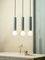 Lampe à Suspension Ila Maxi Gris Tourterelle par Plato Design 4