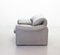 Grey Leather Maralunga Lounge Chairs by Vico Magistretti for Cassina, 1970s, Set of 2, Image 8