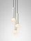 Ila Maxi Trio Pendant Lamp in Ivory by Plato Design 1