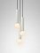 Ila Maxi Trio Pendant Lamp in Ivory by Plato Design, Image 1