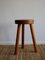 Three-Legged Stool in Pine, Sweden, 1960s 1