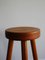 Three-Legged Stool in Pine, Sweden, 1960s 2