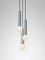 Ila Maxi Trio Pendant Lamp in Grey by Plato Design 1
