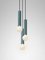 Ila Maxi Trio Pendant Lamp in Teal from Plato Design 1