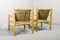 Sisal Rope & Beech Armchairs in the style of Charlotte Perriand, 1960s, Set of 2 3