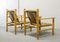 Sisal Rope & Beech Armchairs in the style of Charlotte Perriand, 1960s, Set of 2 6