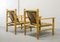 Sisal Rope & Beech Armchairs in the style of Charlotte Perriand, 1960s, Set of 2, Image 6