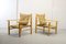 Sisal Rope & Beech Armchairs in the style of Charlotte Perriand, 1960s, Set of 2 7