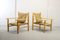 Sisal Rope & Beech Armchairs in the style of Charlotte Perriand, 1960s, Set of 2, Image 7