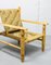 Sisal Rope & Beech Armchairs in the style of Charlotte Perriand, 1960s, Set of 2, Image 9