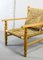 Poltrone in corda di sisal e faggio nello stile di Charlotte Perriand, anni '60, set di 2, Immagine 11