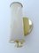 Art Deco Sconce in Glass and Brass, Image 9