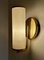 Art Deco Sconce in Glass and Brass 10