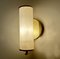 Art Deco Sconce in Glass and Brass, Image 6