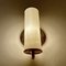 Art Deco Sconce in Glass and Brass 4