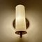 Art Deco Sconce in Glass and Brass, Image 4