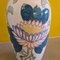 Large Chinese Porcelain Vase with Floral Decor, Late 20th Century 3