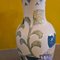 Large Chinese Porcelain Vase with Floral Decor, Late 20th Century 5