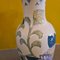 Large Chinese Porcelain Vase with Floral Decor, Late 20th Century, Image 5