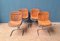 Radiofreccia Chairs by Gastone Rinaldi for Rima, 1970s, Set of 4 1