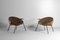 Patinated Balloon Chairs by Hans Olsen, Denmark, 1950s, Set of 2 7