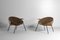 Patinated Balloon Chairs by Hans Olsen, Denmark, 1950s, Set of 2, Image 7