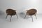 Patinated Balloon Chairs by Hans Olsen, Denmark, 1950s, Set of 2 1