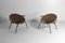 Patinated Balloon Chairs by Hans Olsen, Denmark, 1950s, Set of 2, Image 1
