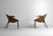Patinated Balloon Chairs by Hans Olsen, Denmark, 1950s, Set of 2 2