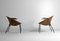 Patinated Balloon Chairs by Hans Olsen, Denmark, 1950s, Set of 2, Image 2