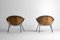 Patinated Balloon Chairs by Hans Olsen, Denmark, 1950s, Set of 2, Image 3