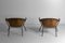 Patinated Balloon Chairs by Hans Olsen, Denmark, 1950s, Set of 2 4