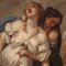 Italienischer Künstler, Der Tod von Poppea, 1780, Öl auf Leinwand 4