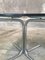 Italian Coffee Table with Chromed Base & Glass Top, 1970s, Image 3