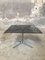 Italian Coffee Table with Chromed Base & Glass Top, 1970s, Image 2