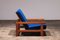 GE421 Getama Oak Armchair with Adjustable Backrest by Hans J. Wegner for Getama, 1970s 6