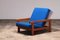 GE421 Getama Oak Armchair with Adjustable Backrest by Hans J. Wegner for Getama, 1970s, Image 17