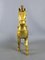 Estatua de caballo, 1960, madera dorada, Imagen 15