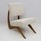 Walnut Lounge Chairs attributed to Adrian Pearsall for for Craft Associates, 1960, Set of 2, Image 3