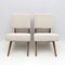 Walnut Lounge Chairs attributed to Adrian Pearsall for for Craft Associates, 1960, Set of 2, Image 4