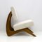 Walnut Lounge Chairs attributed to Adrian Pearsall for for Craft Associates, 1960, Set of 2, Image 2