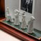 La Linea Series of Ceramic Figurines by Osvaldo Cavandoli, 1960s, Set of 4 7